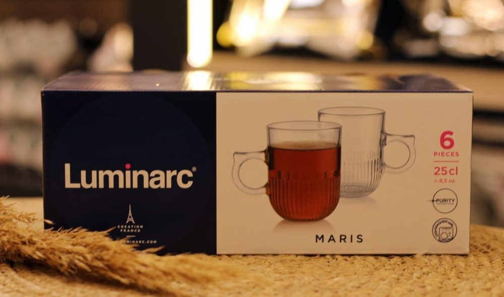 طقم مجات زجاج 6 قطع - Image 4