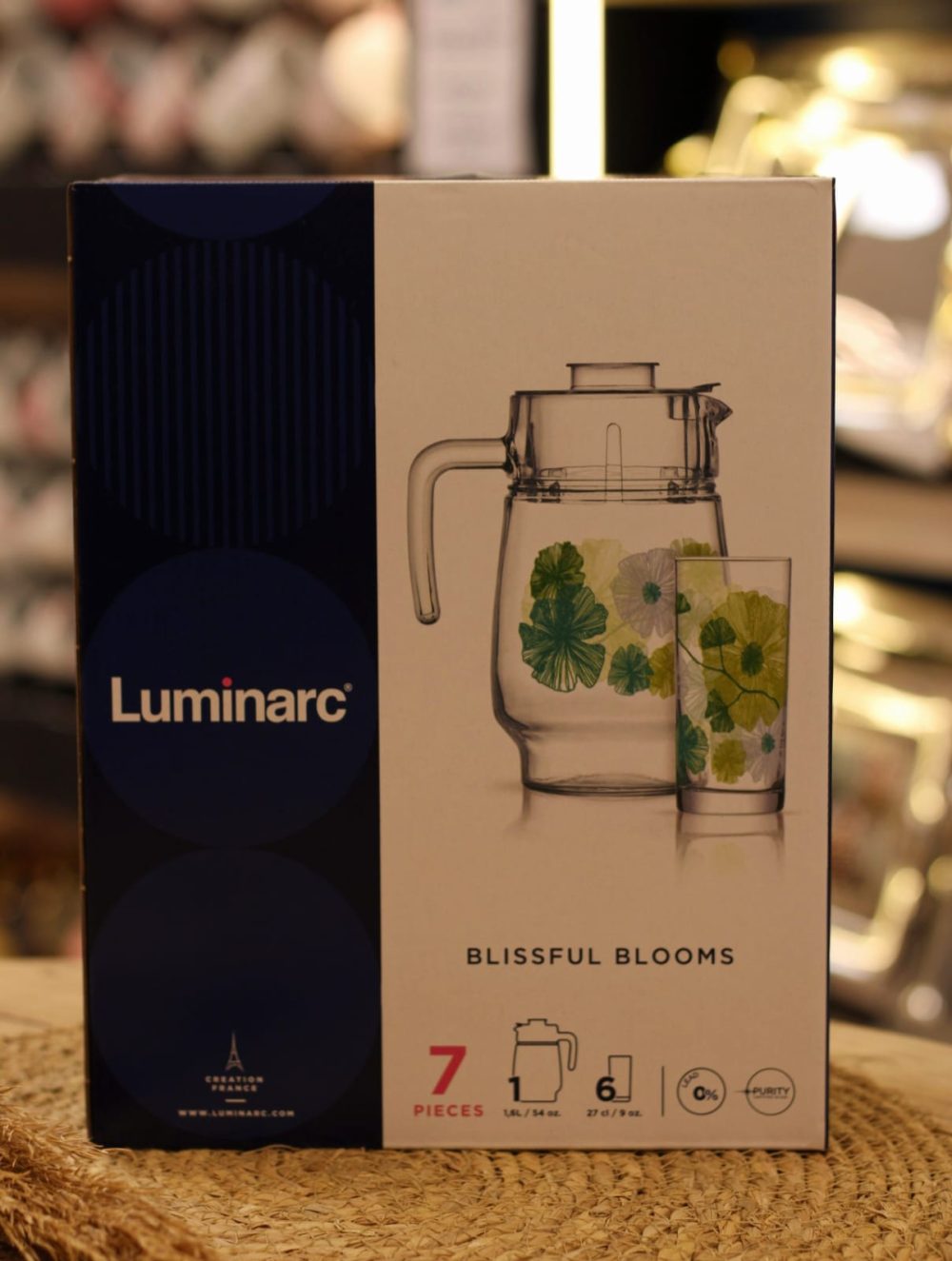 طقم شربات لومنيارك 7 قطع - Image 2