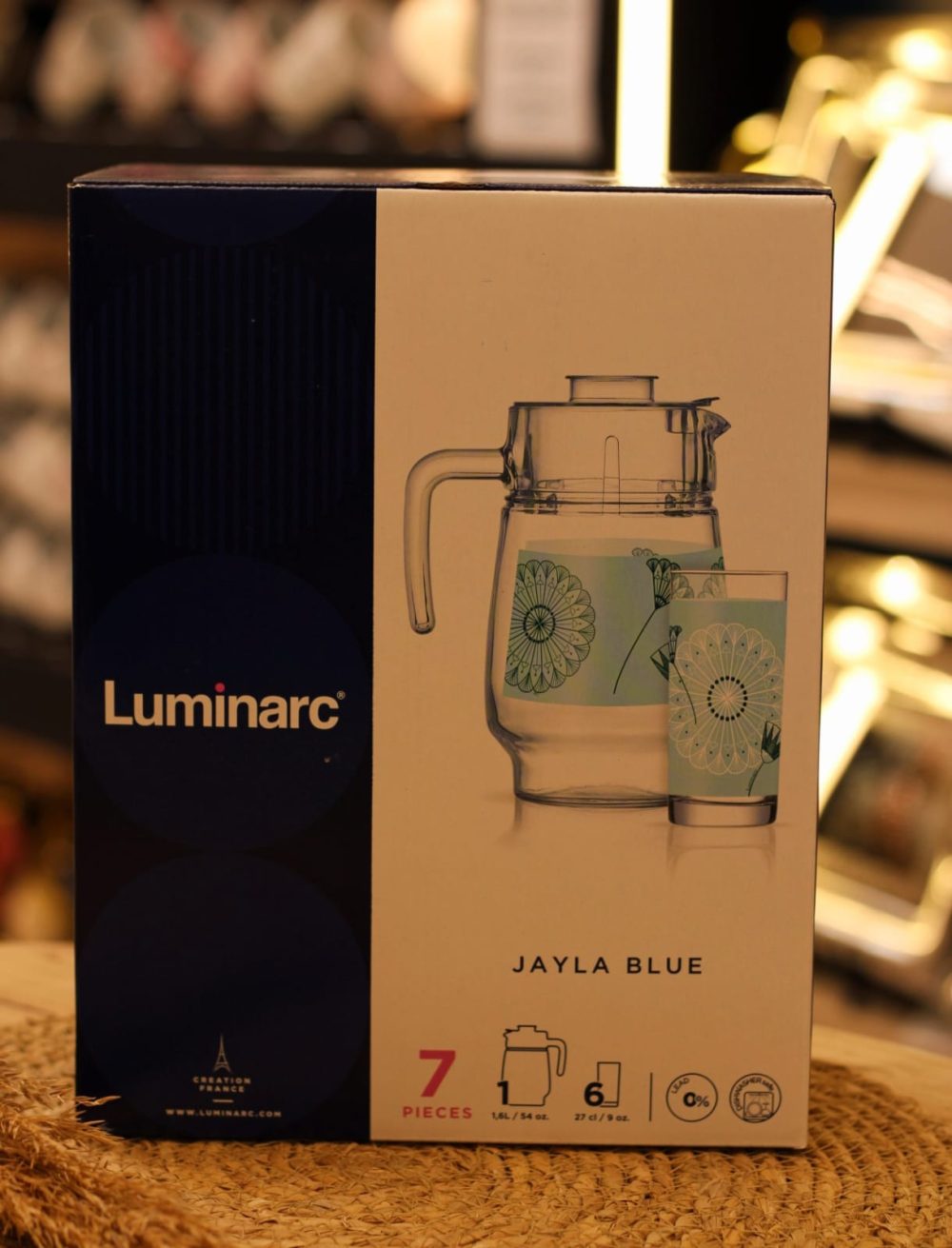 طقم شربات لومنيارك 7 قطع - Image 4