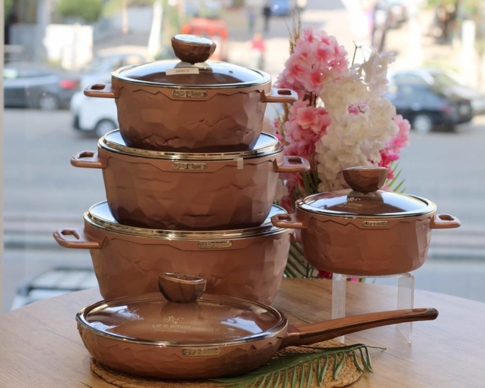 طقم جرانيت دايموند 10 قطع