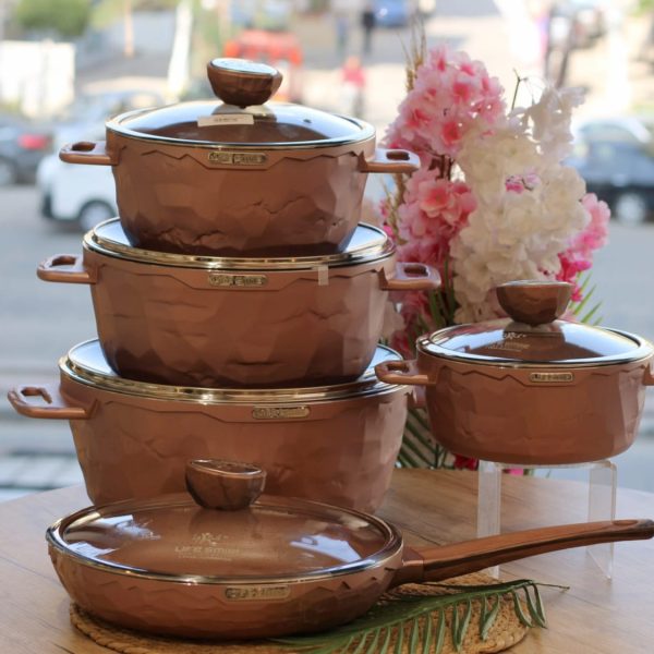 طقم جرانيت دايموند 10 قطع