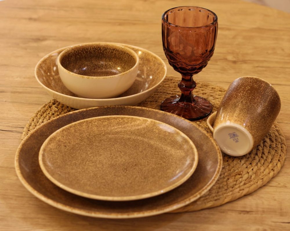 طقم عشاء بورسلين 30 قطعه - Image 6