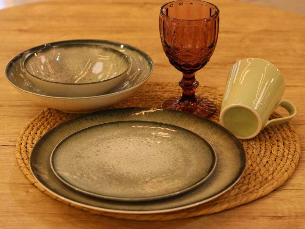 طقم عشاء بورسلين 30 قطعه - Image 8