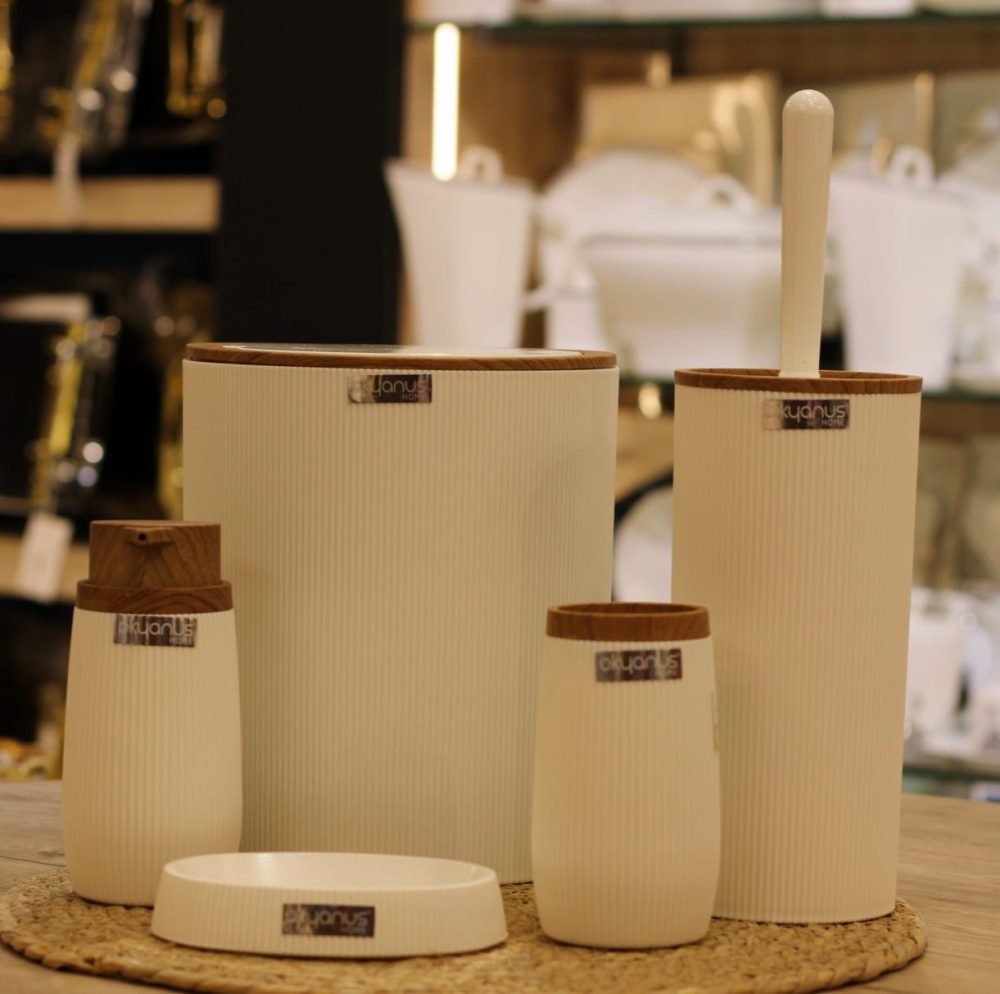 طقم حمام 5 قطع