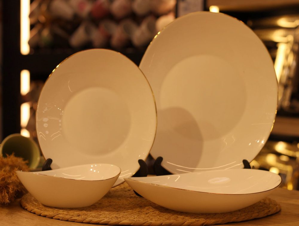 طقم عشاء ليزر هيلثي 27 قطعه