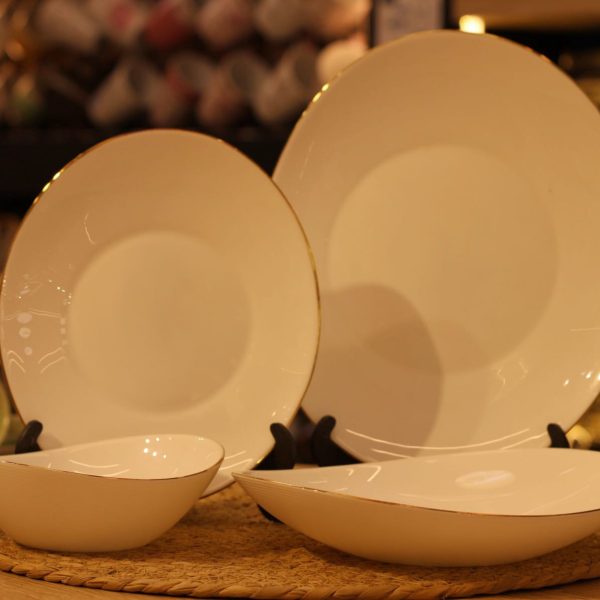 طقم عشاء ليزر هيلثي 27 قطعه