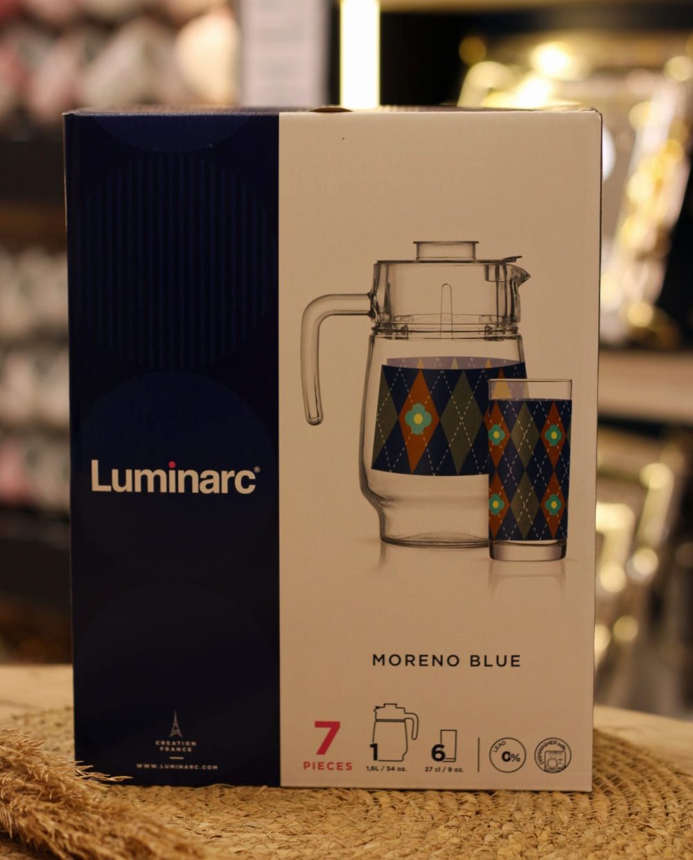 طقم شربات لومنيارك 7 قطع - Image 5