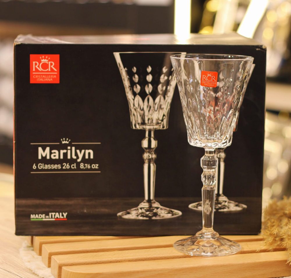 طقم كاسات RcR ايطالي 6 قطع - Image 7