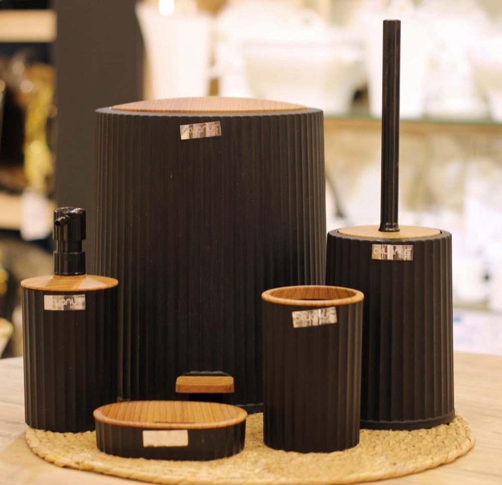 طقم حمام 5 قطع