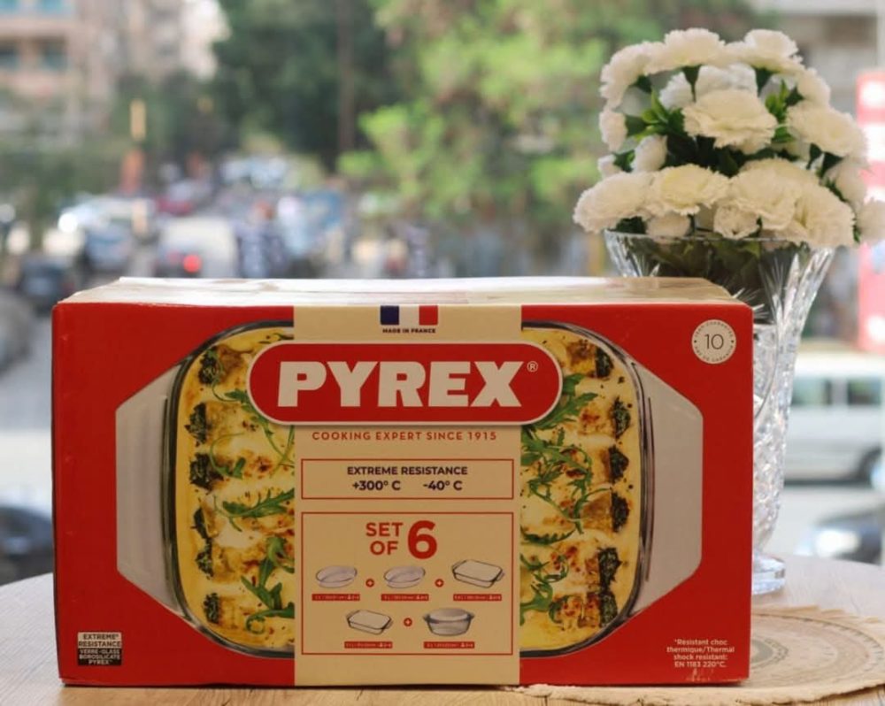 طقم طواجن بيركس فرنساوي 6 قطع