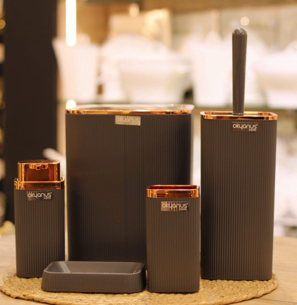 طقم حمام 5 قطع