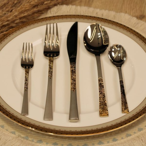 طقم معالق ارشيا الماني 86 قطعه