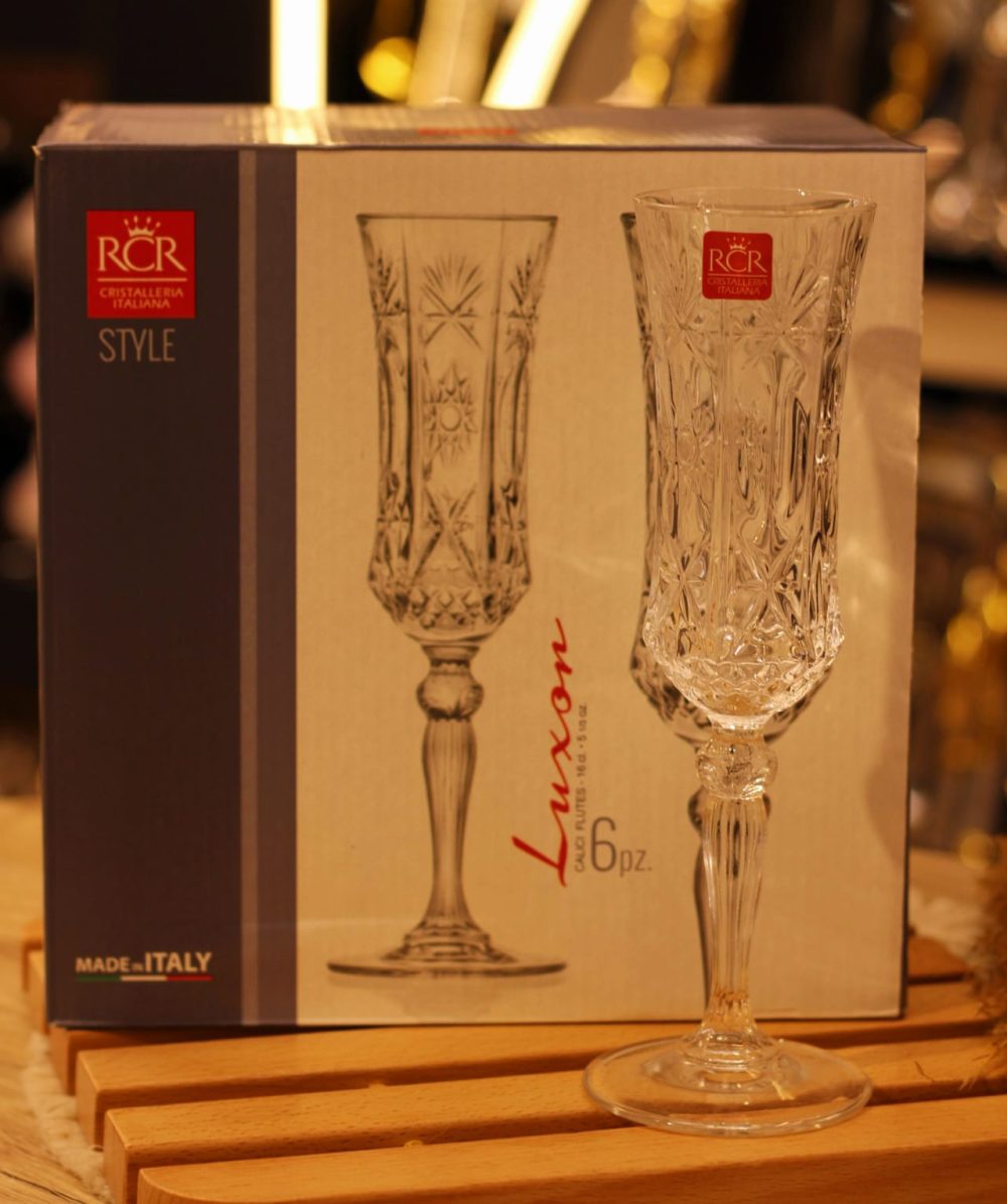 طقم كاسات RcR ايطالي 6 قطع - Image 9