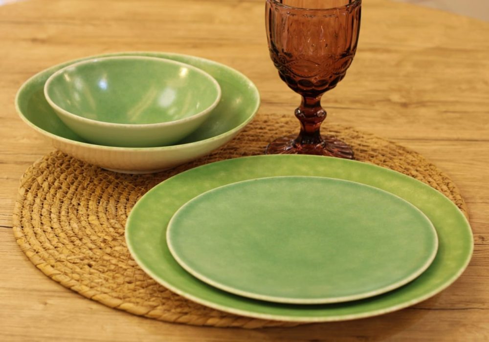 طقم عشاء بورسلين 24 قطعه - Image 3